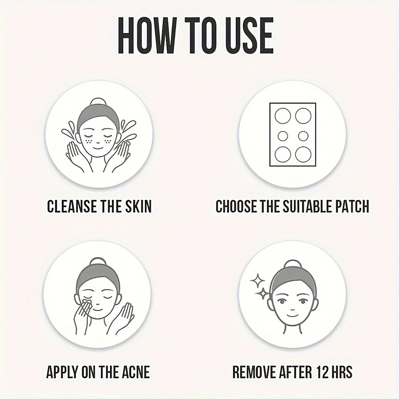 ملصقات حب الشباب – patches anti acne