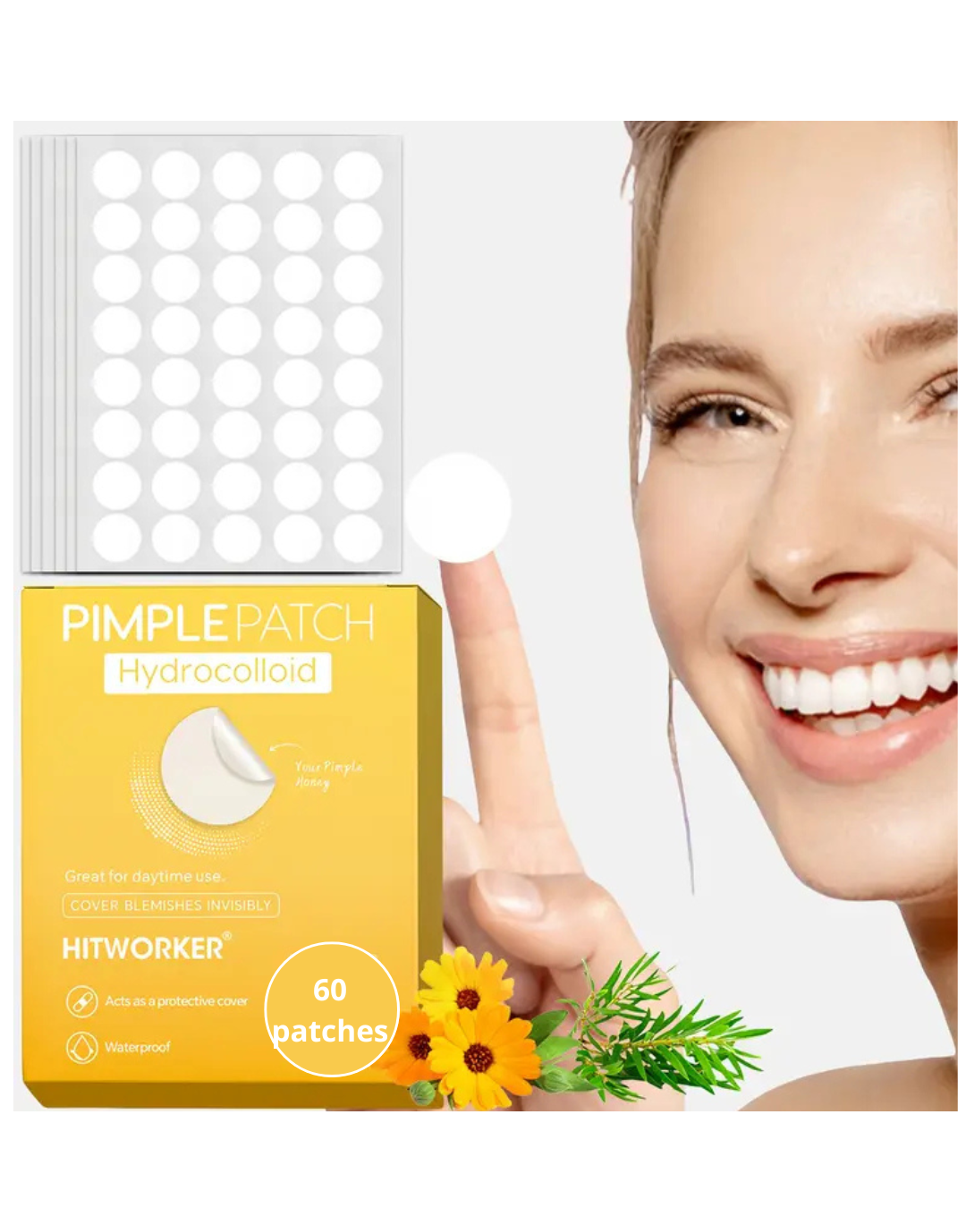 ملصقات حب الشباب – patches anti acne
