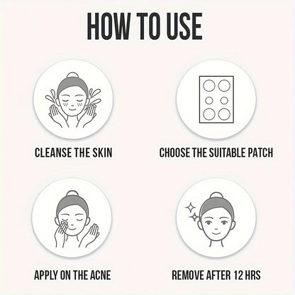 ملصقات حب الشباب – patches anti acne